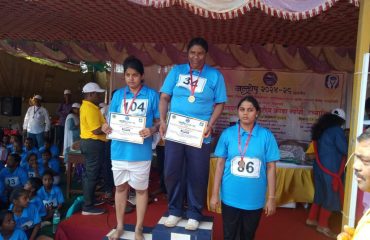 Prize Distribution at the Sports competition for the Divyangs 2024-25