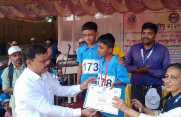 District Level Sports Competitions for Persons with Disabilities 2024-25 Prize Distribution