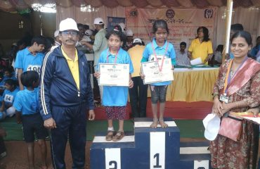 Prize Distribution at the Sports competition for the Divyangs 2024-25