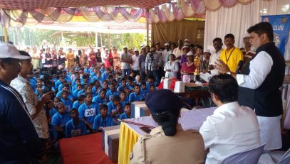 Address by the Hon'ble Shri. Uday Samant, Industries Minister, Government of Maharashtra to the players, coaches, officials, staff and citizens present