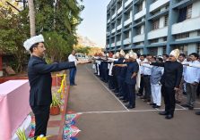 मा. मुख्य कार्यकारी अधिकारी, उपस्थित अधिकारी, कर्मचारी यांनी संविधानाच्या प्रास्ताविकेचे वाचन केले तसेच कुष्ठरोग निर्मूलनांतर्गत स्पर्श अभियानाची प्रतिज्ञा घेतली;?>