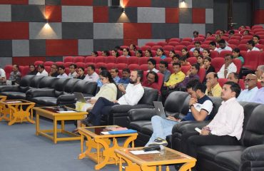 Collector and his team attending the training