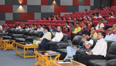 Collector and his team attending the training