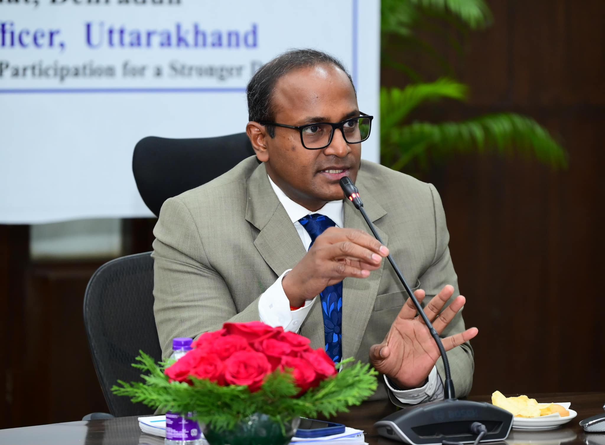 मुख्य निर्वाचन अधिकारी उत्तराखंड
