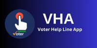 Voter helpline app icon