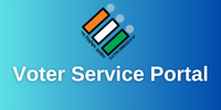 Voter service portal logo