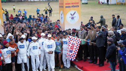 HIGHLIGHTS OF TEN KM RUN