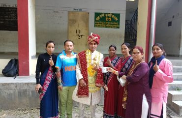 मतदान दिवस की झलक