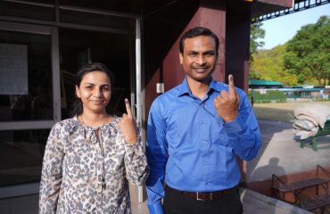 Highlight of pollday