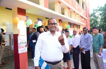 Highlight of pollday