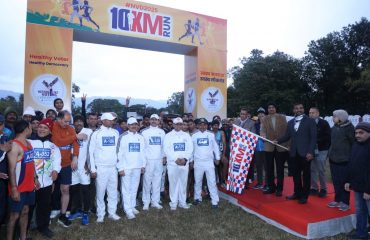 Ten KM Run Event
