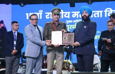 राष्ट्रीय मतदाता दिवस कार्यक्रम