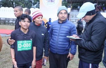 Ten KM Run Event