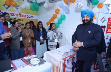 Highlights of National Voters Day