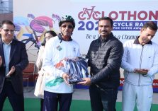 Highlights of Cyclothon;?>