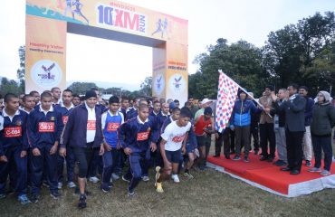 Ten KM Run Event