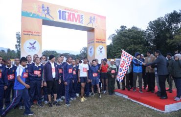 Ten KM Run Event
