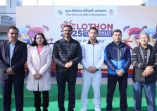 Highlights of Cyclothon;?>