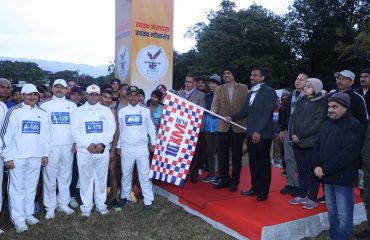 दस किलोमीटर दौड़ प्रतियोगिता