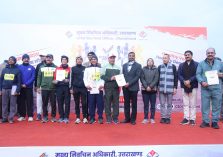 Ten KM Run Event;?>
