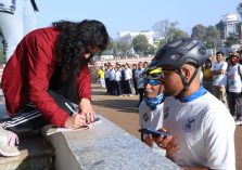 Highlights of Cyclothon;?>