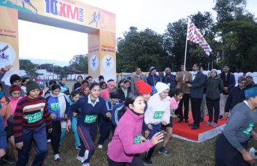 Ten KM Run Event
