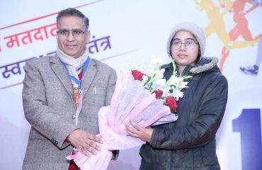 दस किलोमीटर दौड़ प्रतियोगिता