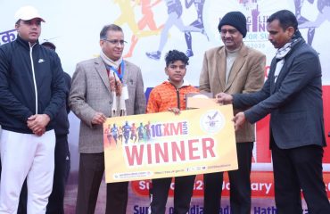 Ten KM Run Event