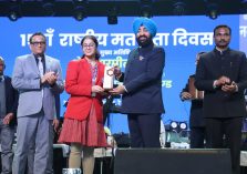 Highlights of National Voters Day;?>