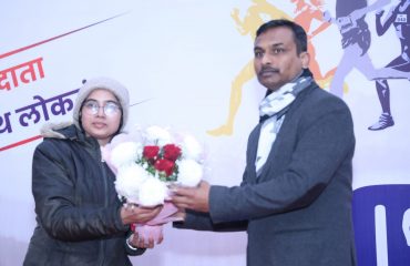 दस किलोमीटर दौड़ प्रतियोगिता