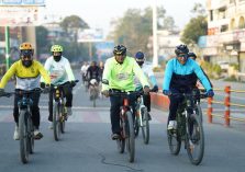 Highlights of Cyclothon;?>