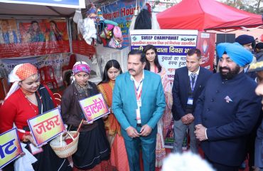 Highlights of National Voters Day