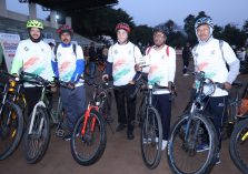 Highlights of Cyclothon;?>