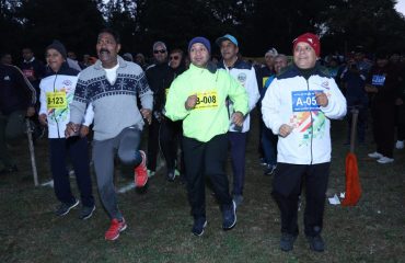 Ten KM Run Event