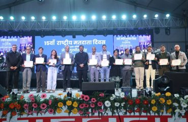 Highlights of National Voters Day