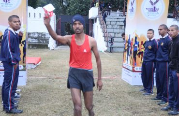 दस किलोमीटर दौड़ प्रतियोगिता