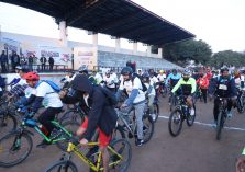 Highlights of Cyclothon;?>