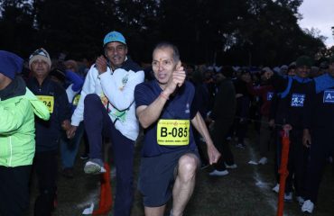 Ten KM Run Event