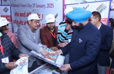 Highlights of National Voters Day