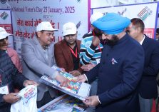 Highlights of National Voters Day;?>