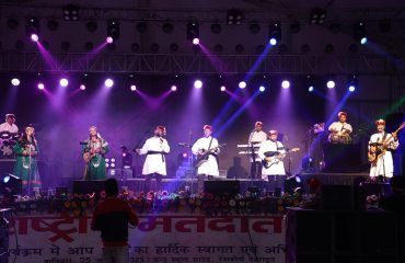 राष्ट्रीय मतदाता दिवस कार्यक्रम