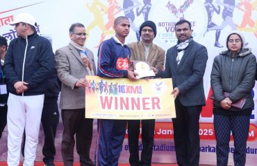 Ten KM Run Event
