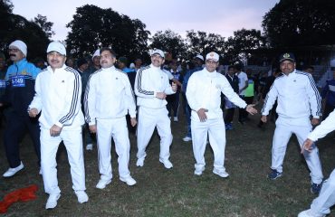 दस किलोमीटर दौड़ प्रतियोगिता