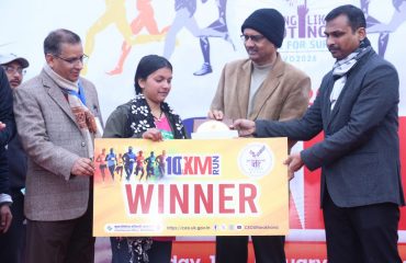 Ten KM Run Event