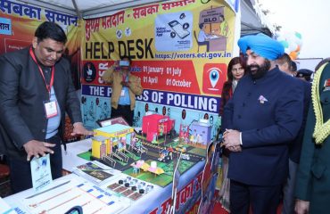 Highlights of National Voters Day