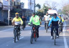 Highlights of Cyclothon;?>