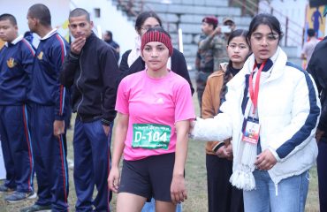 दस किलोमीटर दौड़ प्रतियोगिता