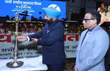 Highlights of National Voters Day
