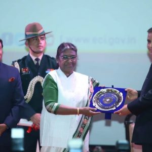 Special Award for EVM VVPAT