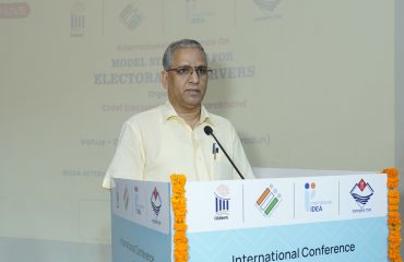 International Conference on Model International Electoral Standards for Electoral Observers